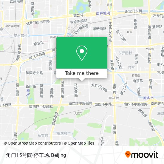 角门15号院-停车场 map