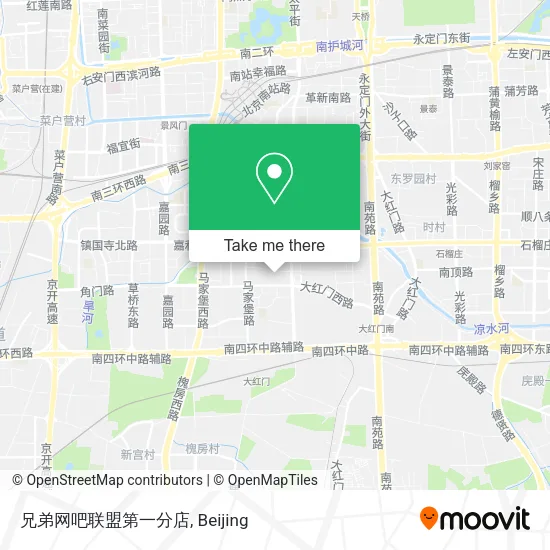 兄弟网吧联盟第一分店 map