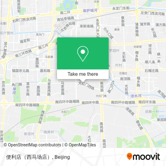 便利店（西马场店） map