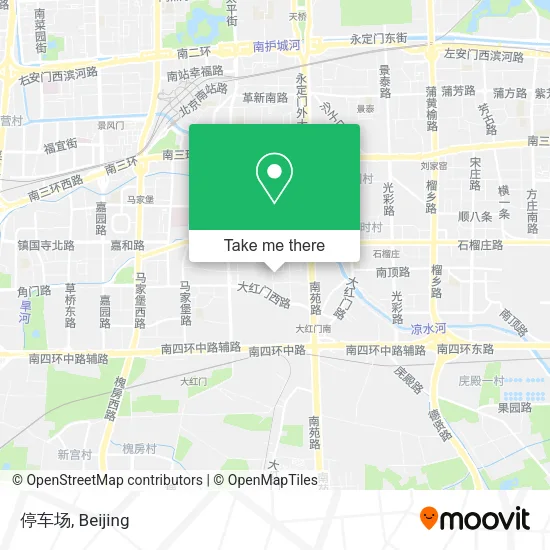 停车场 map