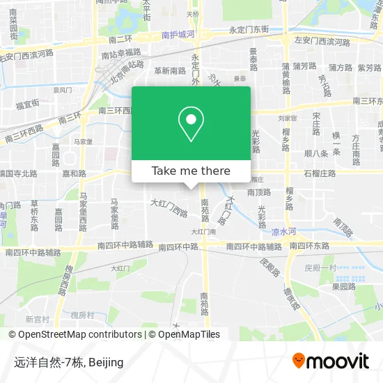 远洋自然-7栋 map