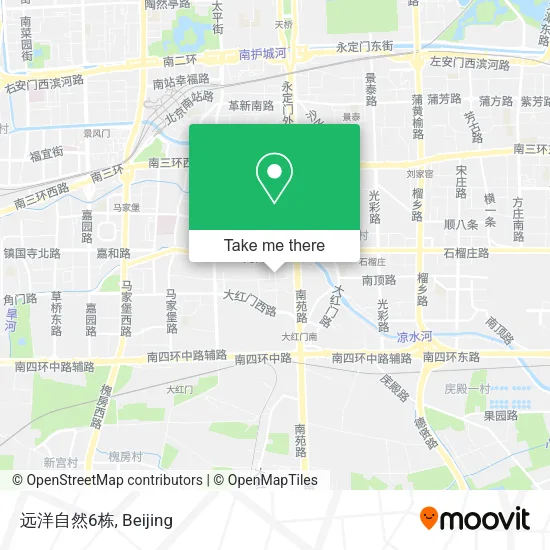 远洋自然6栋 map
