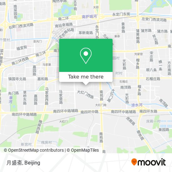 月盛斋 map