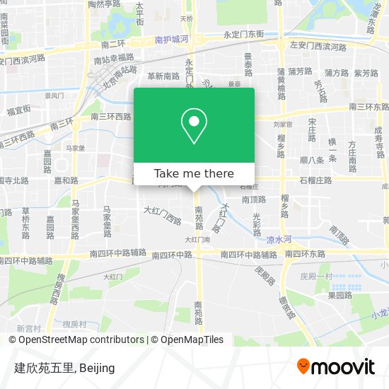 建欣苑五里 map