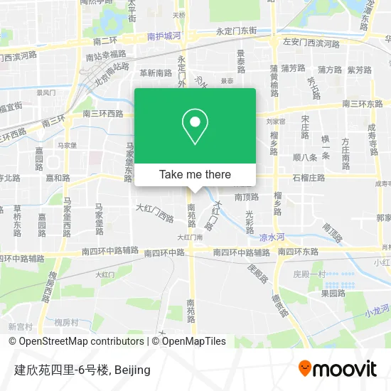 建欣苑四里-6号楼 map