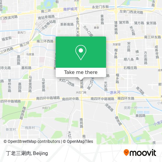 丁老三涮肉 map