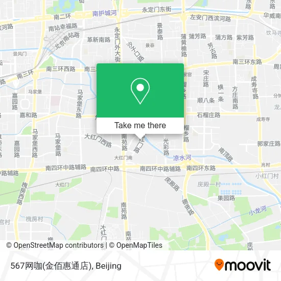 567网咖(金佰惠通店) map