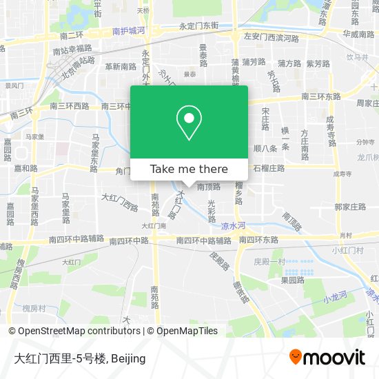 大红门西里-5号楼 map