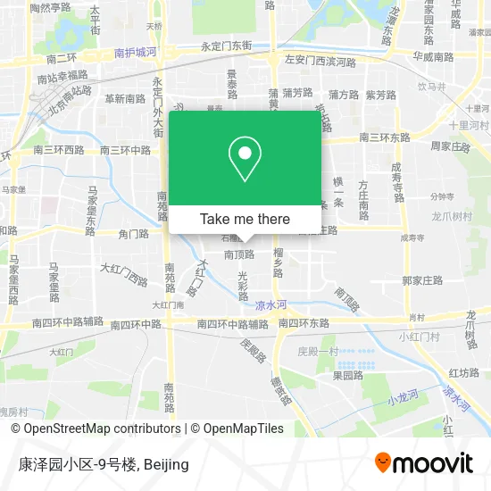 康泽园小区-9号楼 map