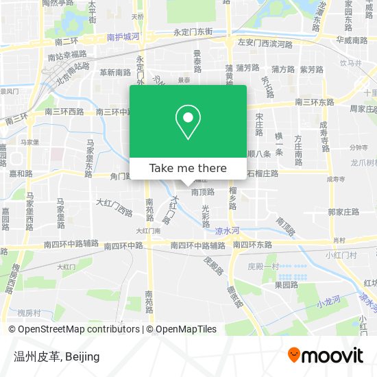 温州皮革 map