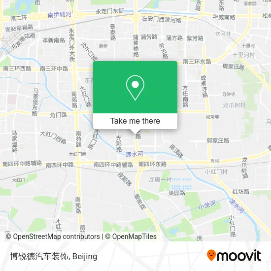 博锐德汽车装饰 map