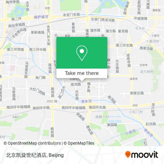 北京凯旋世纪酒店 map