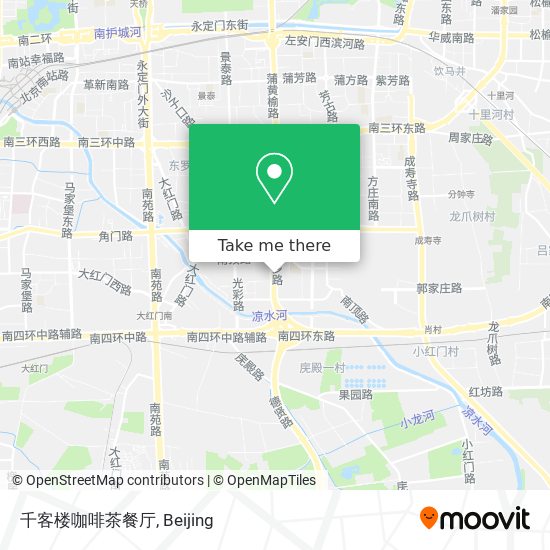 千客楼咖啡茶餐厅 map