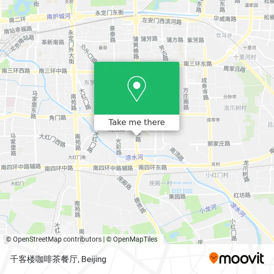 千客楼咖啡茶餐厅 map