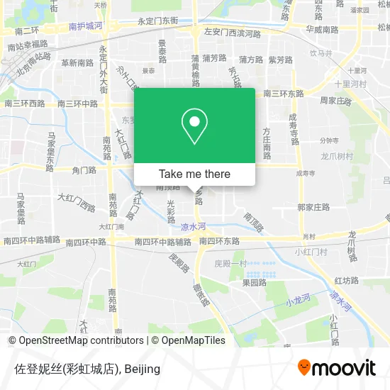佐登妮丝(彩虹城店) map