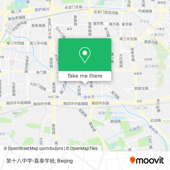 第十八中学-嘉泰学校 map