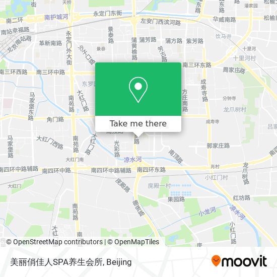 美丽俏佳人SPA养生会所 map