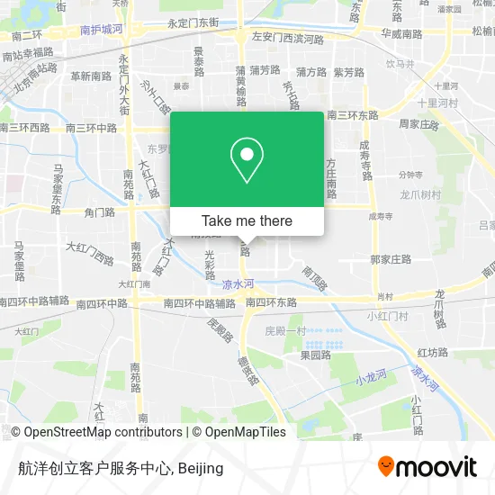 航洋创立客户服务中心 map
