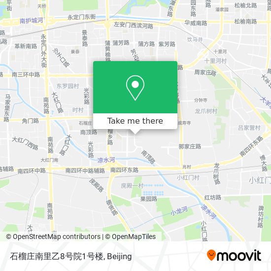 石榴庄南里乙8号院1号楼 map