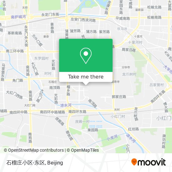 石榴庄小区-东区 map
