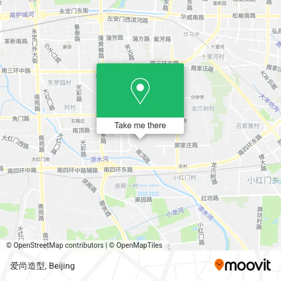 爱尚造型 map