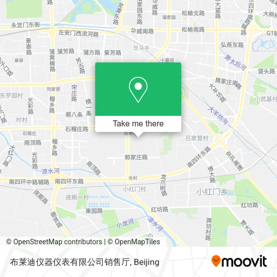 布莱迪仪器仪表有限公司销售厅 map