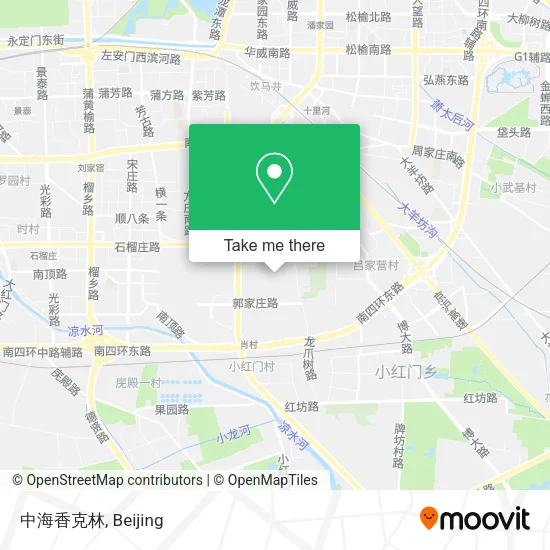 中海香克林 map