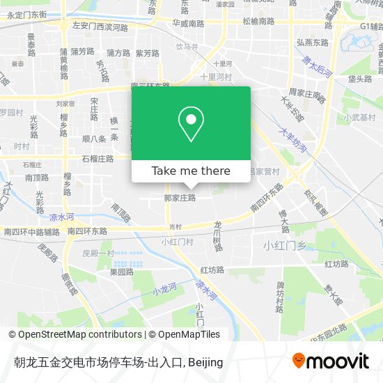 朝龙五金交电市场停车场-出入口 map