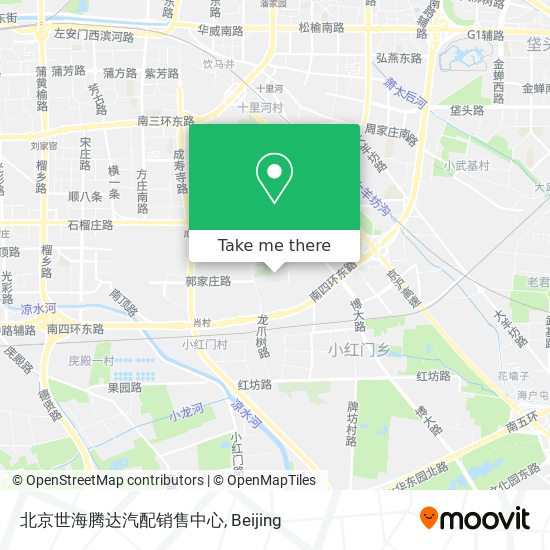 北京世海腾达汽配销售中心 map