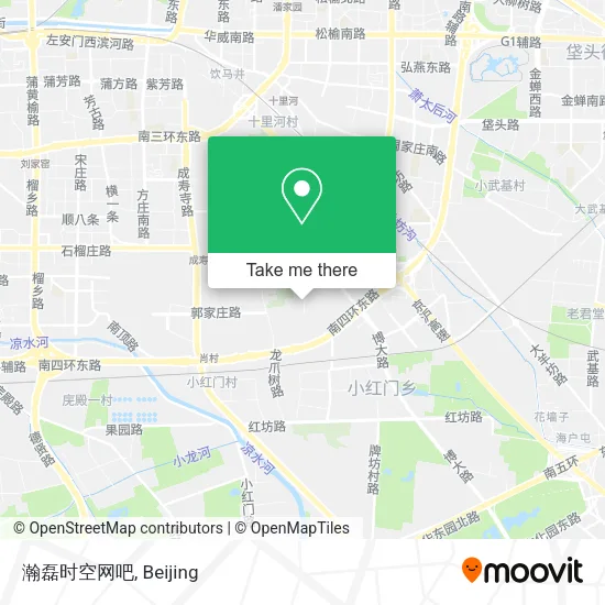 瀚磊时空网吧 map