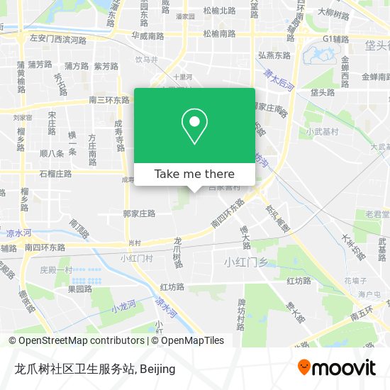 龙爪树社区卫生服务站 map