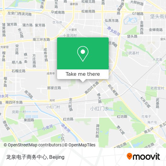 龙泉电子商务中心 map