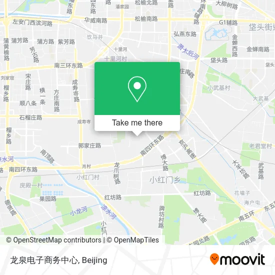龙泉电子商务中心 map