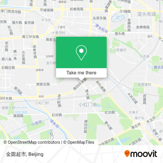 金圆超市 map