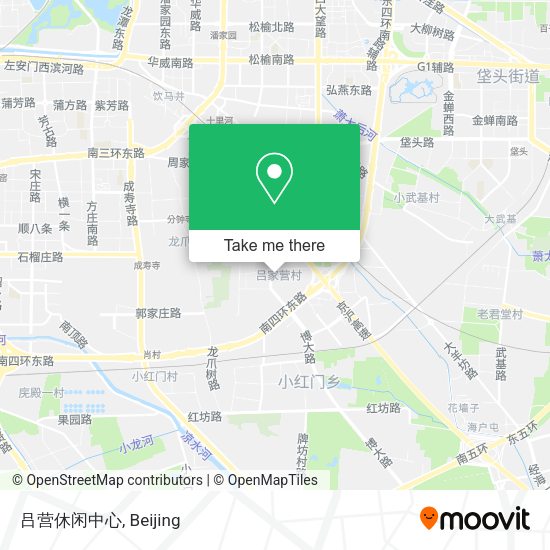 吕营休闲中心 map