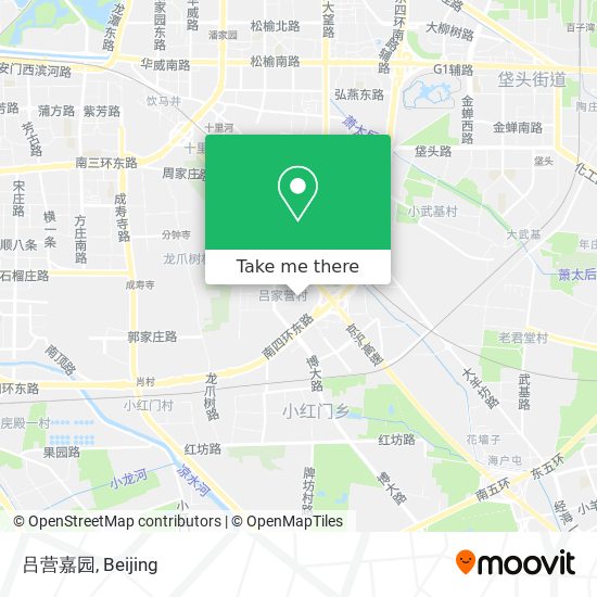 吕营嘉园 map