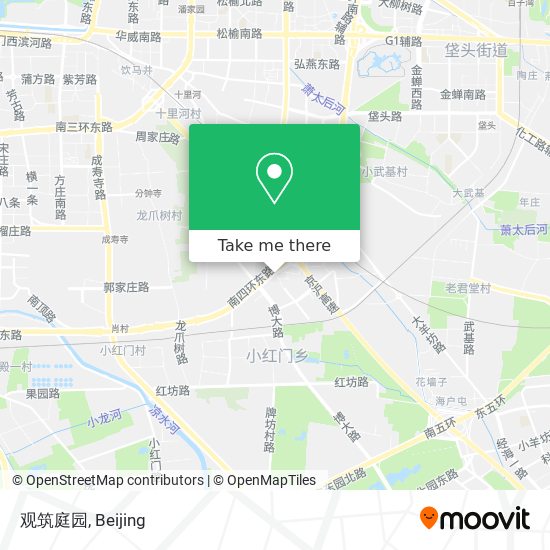 观筑庭园 map