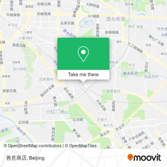 善意商店 map