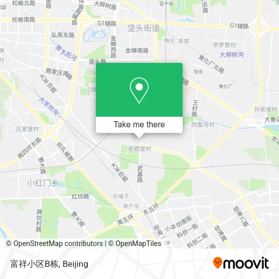 富祥小区B栋 map