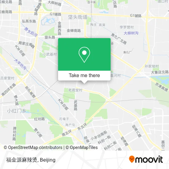 福金源麻辣烫 map