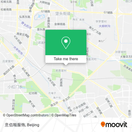 意佰顺服饰 map