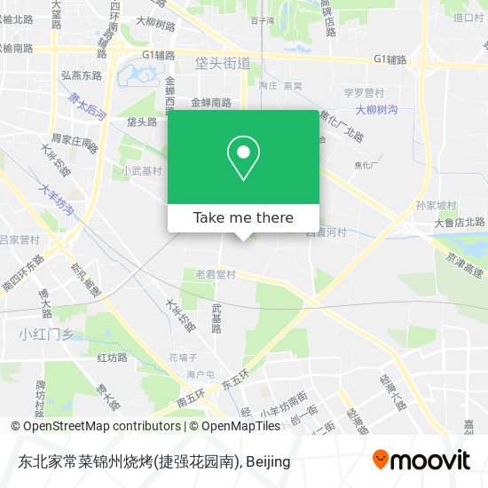 东北家常菜锦州烧烤(捷强花园南) map