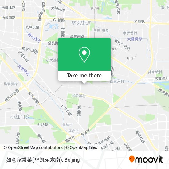 如意家常菜(华凯苑东南) map