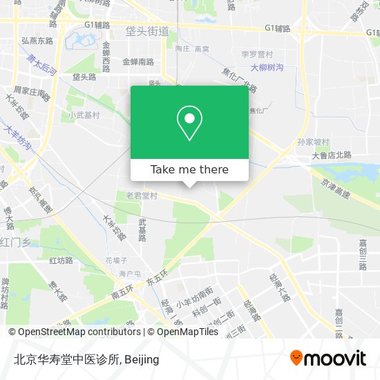 北京华寿堂中医诊所 map
