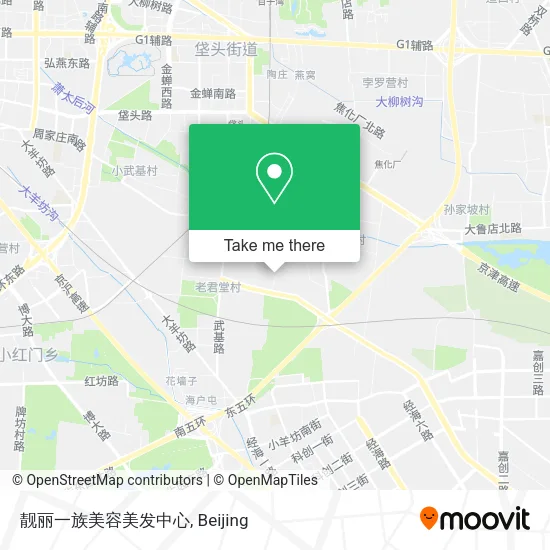 靓丽一族美容美发中心 map