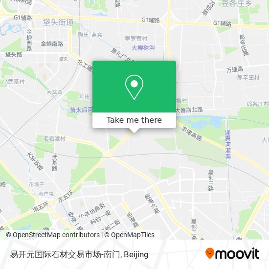 易开元国际石材交易市场-南门 map