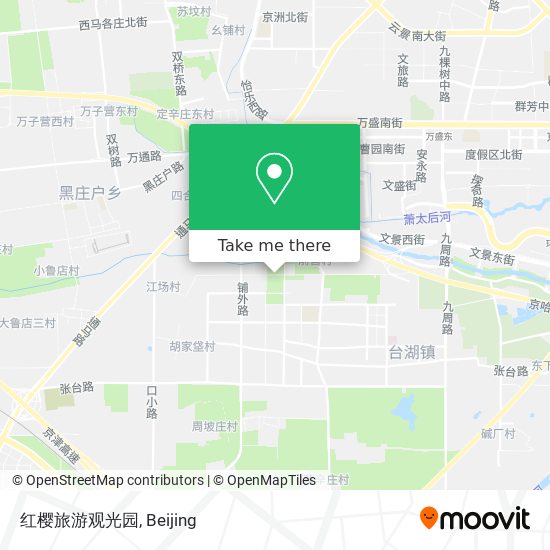 红樱旅游观光园 map