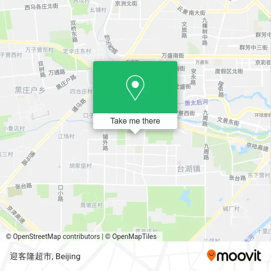 迎客隆超市 map