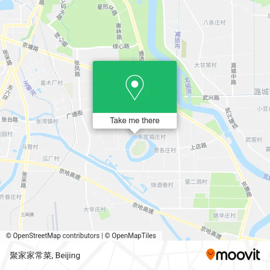 聚家家常菜 map