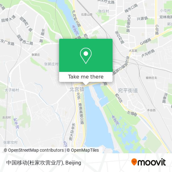 中国移动(杜家坎营业厅) map